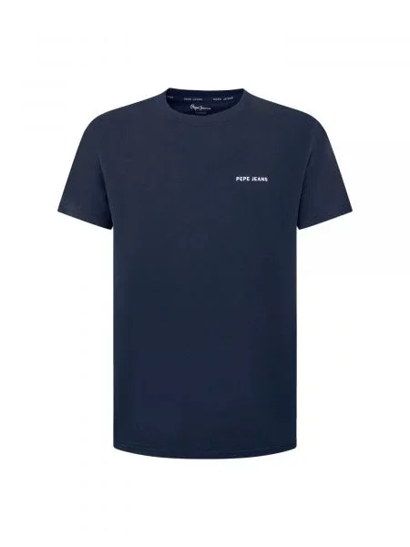 Tričko Pepe Jeans CALLUM biela