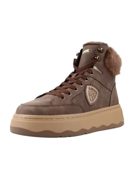 Dámske topánky Blauer USA Mid dark brown hnedá