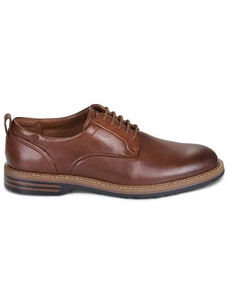Derby Clarks hnedá