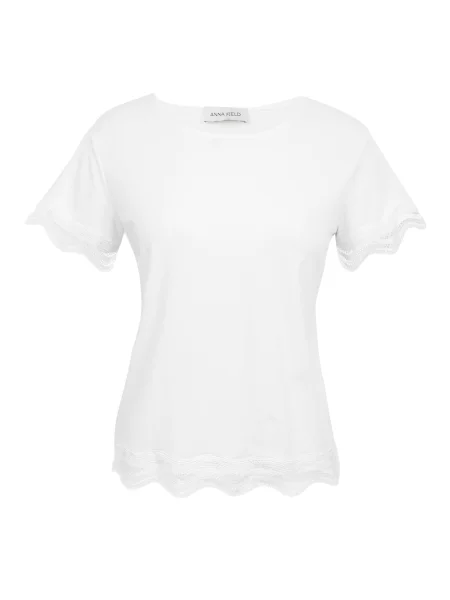Anna Field Tricou alb