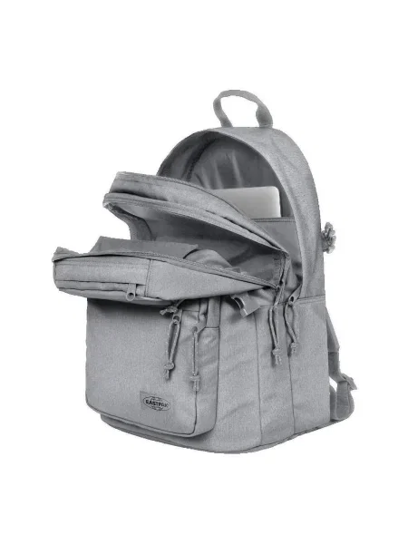 Kabelka Eastpak sivá