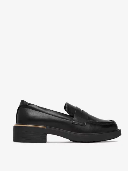 Loafersy czarne