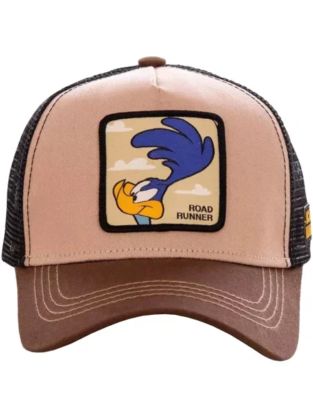 Kšiltovka Capslab hnědá