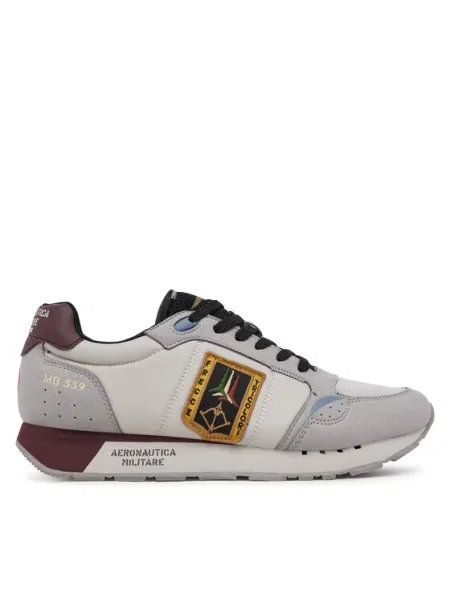 Aeronautica Militare sportcipő SNEAKERS szürke