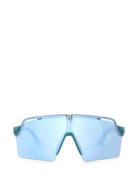 Ochelari de soare Rudy Project cu imprimeu geometric verde