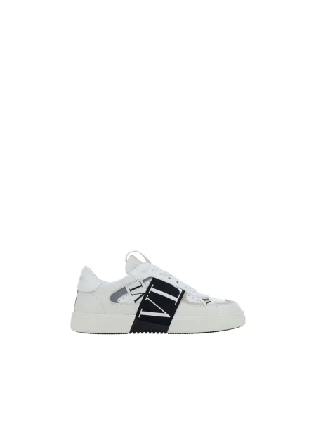 Sneakersy Valentino Garavani skórzane białe