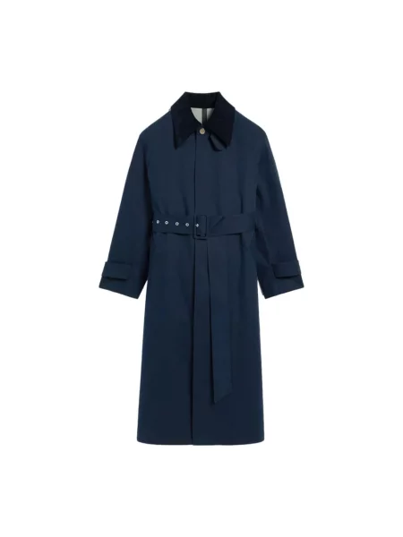 Trencz Ami Paris klasyczny niebieski