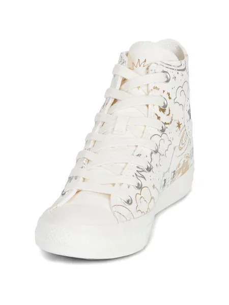 Félcipő Converse fehér