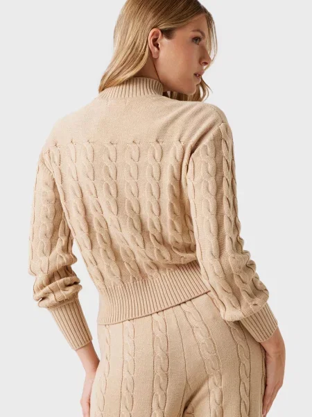 Водолазка Guess бежева