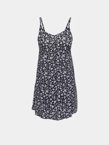 Сарафан Only LIANA LIFE STRAP SHORT DRESS темно-синій синя