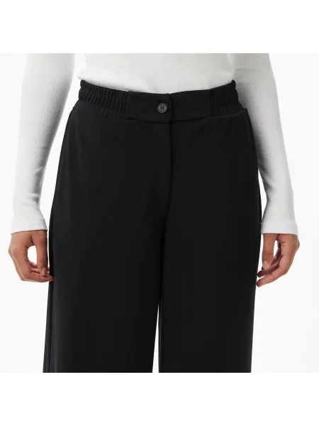 Брюки Lacoste черные