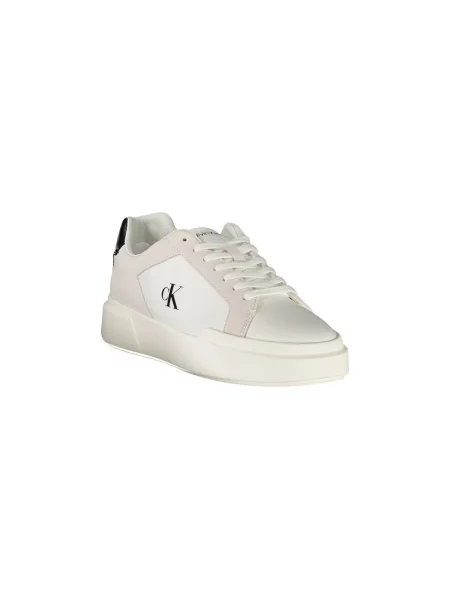 Sneakerși Calvin Klein chunky alb
