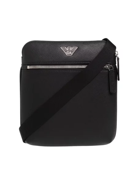 Saszetka Emporio Armani czarna