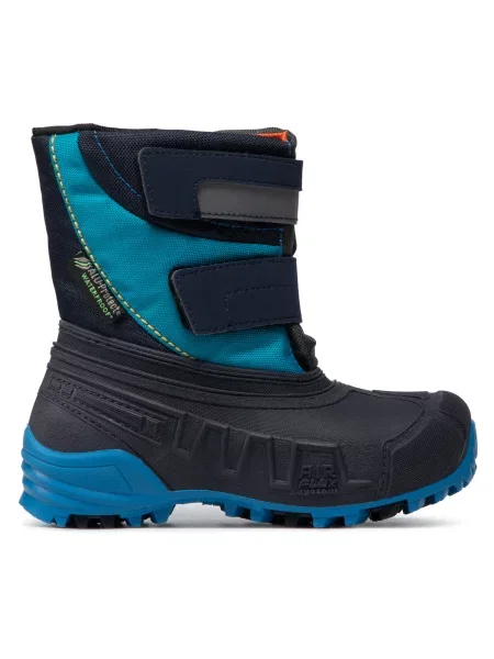 Čizme za snijeg Boatilus Kd Hybrid Sport 2 Velcor 02 tamnoplava