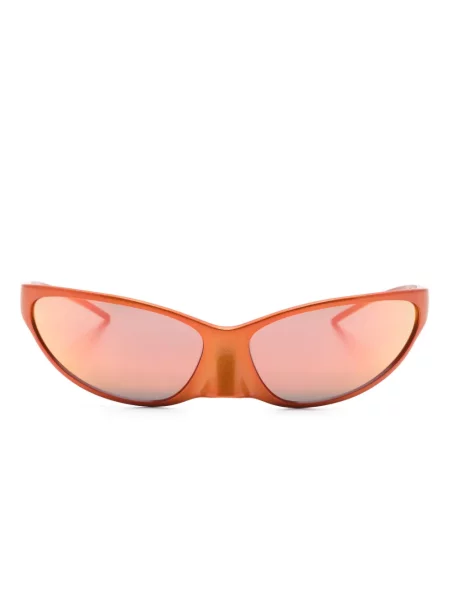 Ochelari de soare Balenciaga Eyewear portocaliu