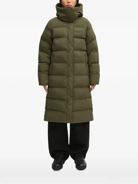 Lung geacă parka Helly Hansen verde