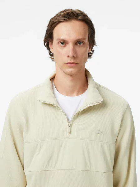 Світшот Lacoste бежевий