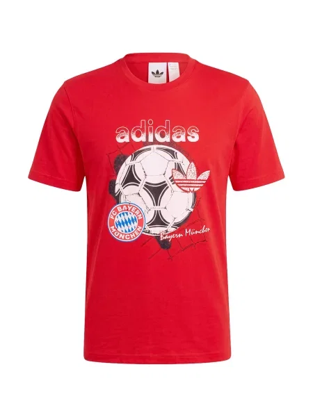 ADIDAS PERFORMANCE Tricou funcțional FCB albastru regal / roșu / negru alb