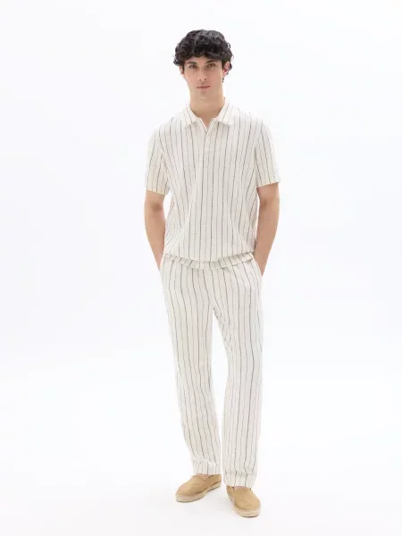 Polo majica Celio crna