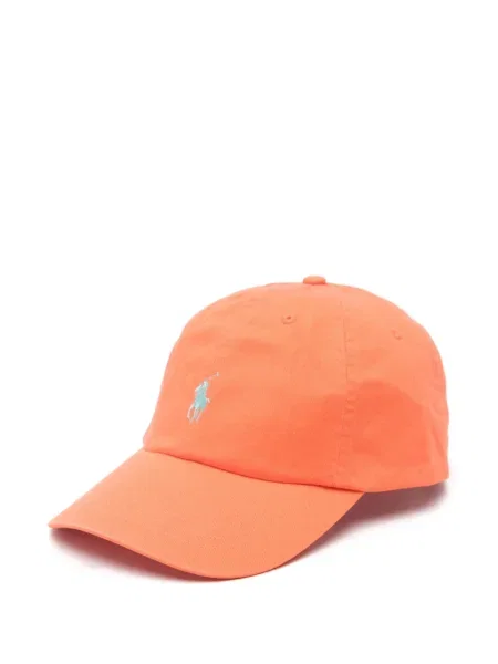 Къс костюм риза Polo Ralph Lauren с кръгло деколте синьо