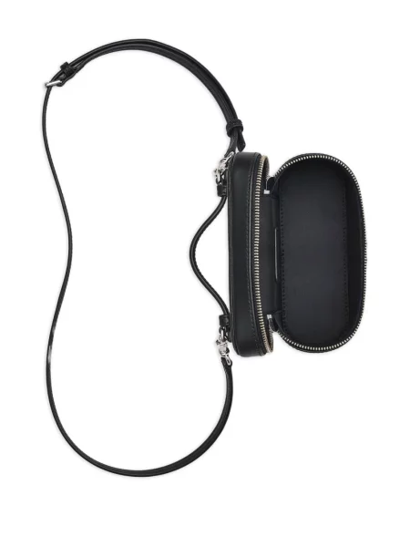 Δερμάτινος κορμάκι Marc Jacobs μαύρο