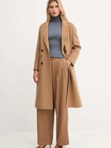 Светр Simona Corsellini легкий гольф сірий