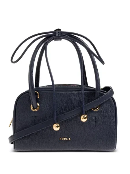 Geantă Furla din piele albastru
