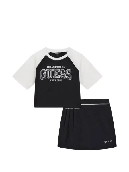 Dětské kraťasy Guess černé