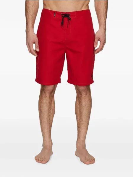 Pantaloni scurți Hurley roșu