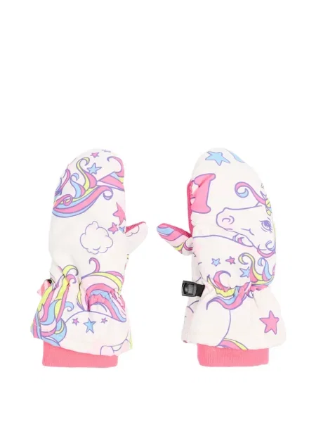 Rękawiczki dziecięce Billieblush białe