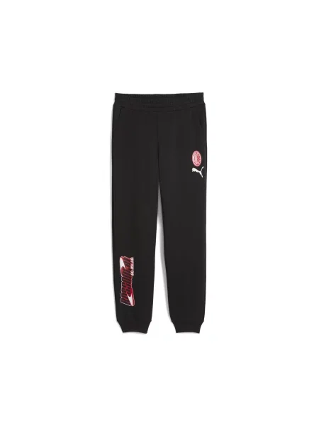 Spodnie dresowe AC Milan FtblCulture PUMA czarne