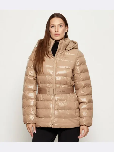 Kabát Calvin Klein bézs
