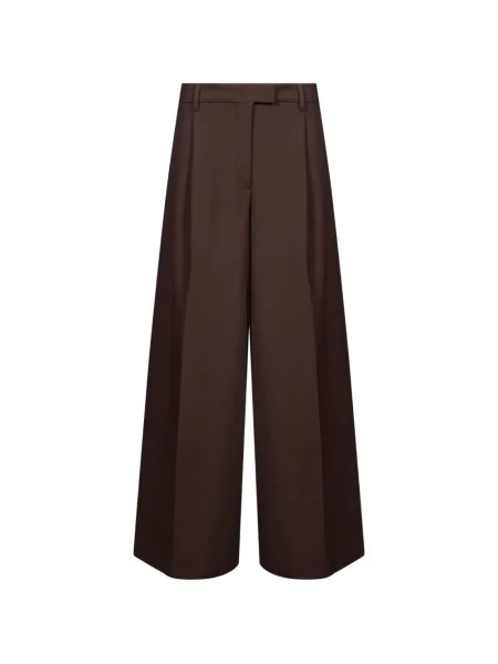 Pantaloni Thelatest maro