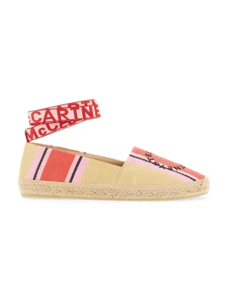 Espadryle Stella Mccartney skórzane
