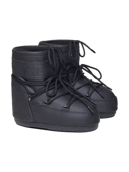 Sneakers Moon Boot Icon Low Rubber Black EUR czarne