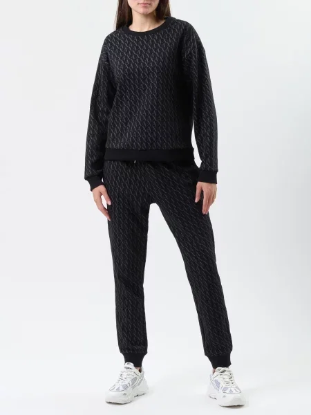 Костюмний спортивний костюм Armani Exchange чорний