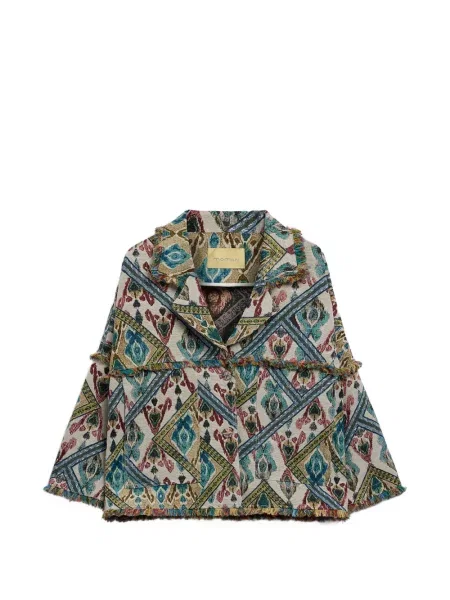 Kurtka Momoni z frędzli