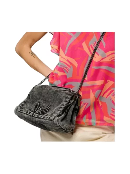 Torebka crossbody Kaporal czarna