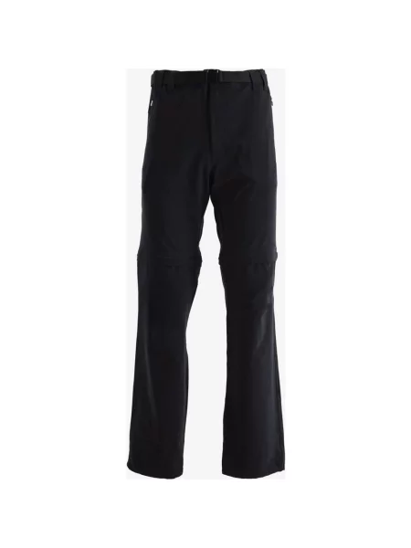 Spodnie rozkładane CMP Stretch Zip Off w kolorze antracytowym szare