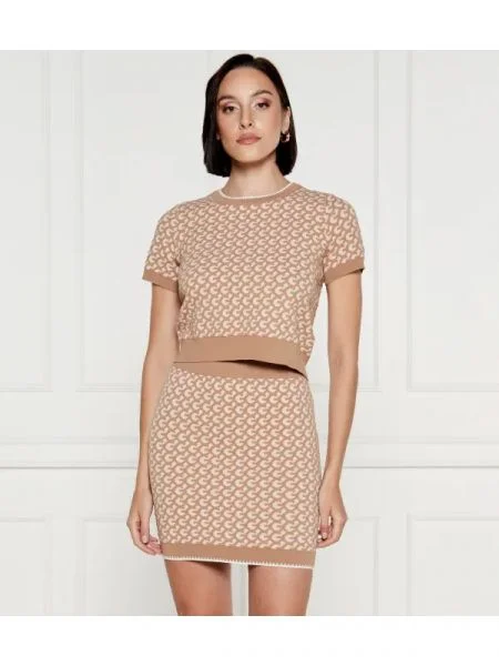 GUESS Pulover ASHLEY maro