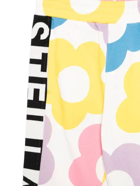 Spodnie dziecięce Stella Mccartney białe