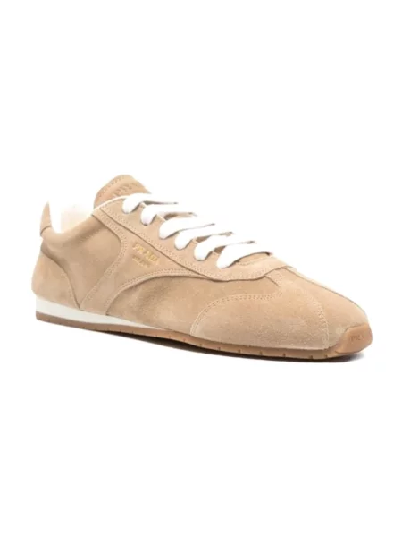 Sneakersy Prada beżowe