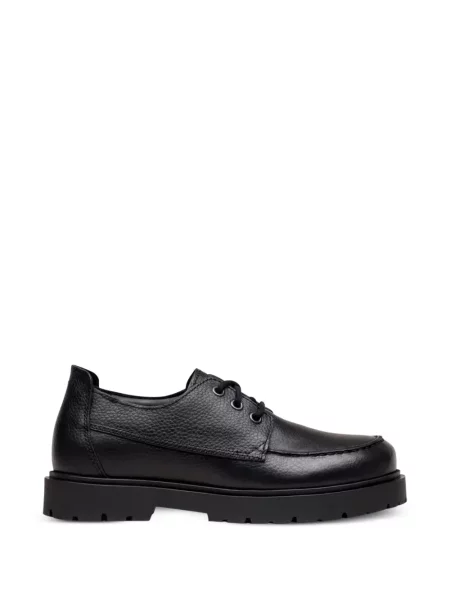 Sneakerși Birkenstock din dantelă negru