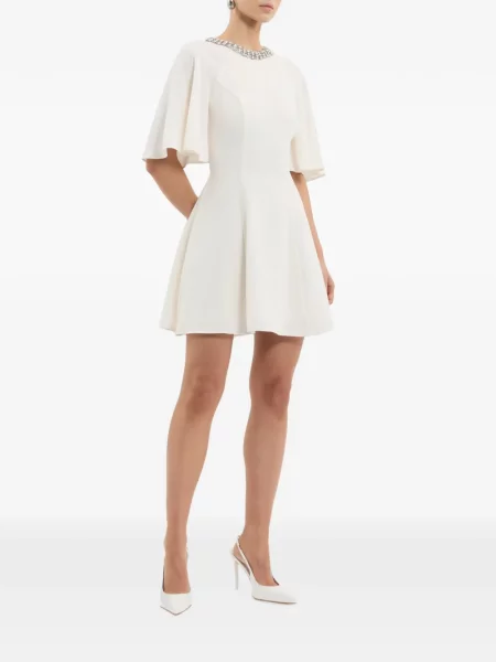 Rochie mini Rebecca Vallance alb