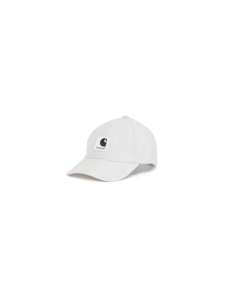 Czapka z daszkiem Sacai biała