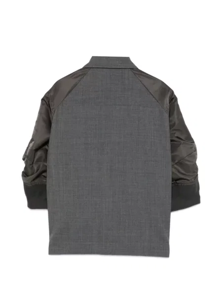 Geacă bomber Sacai gri
