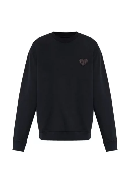 Hanorac crewneck Allsaints negru