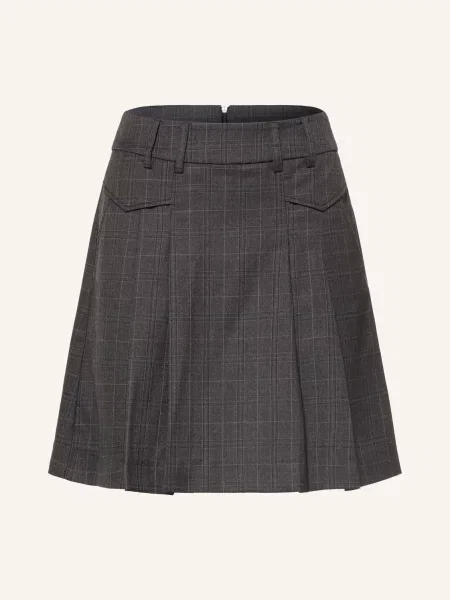 Co'couture Sukně Eloracc tmavě / světle / tmavě modrá šedá