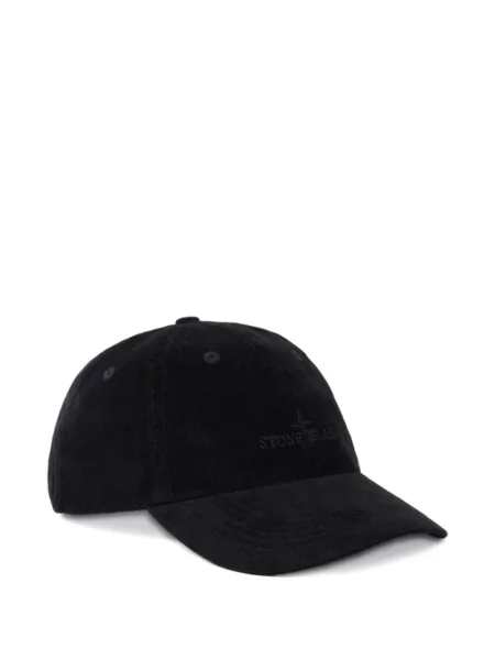 Czapka z daszkiem Stone Island czarna