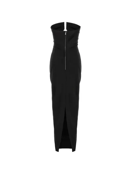 Rochie maxi Rick Owens negru